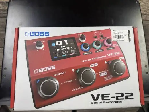 BOSS VE-22 Vocal Processor 2